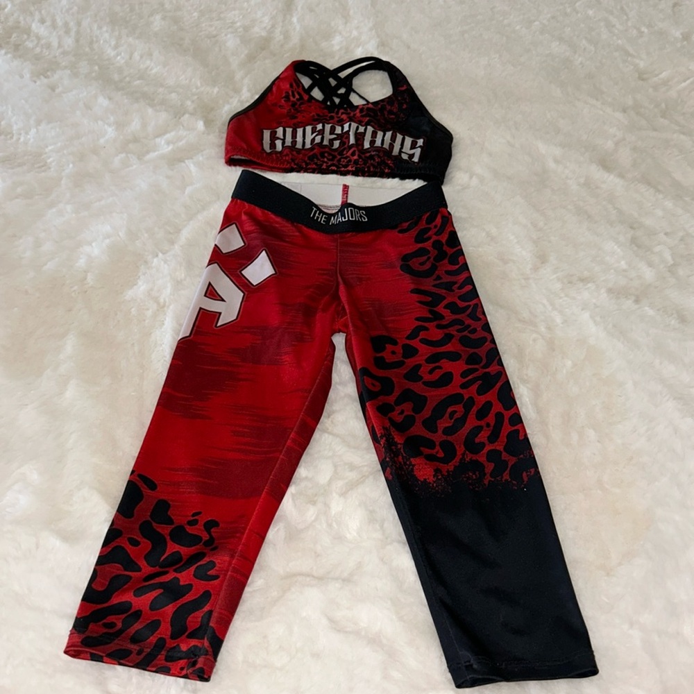 Cheer Athletics Cheetahs Majors Set